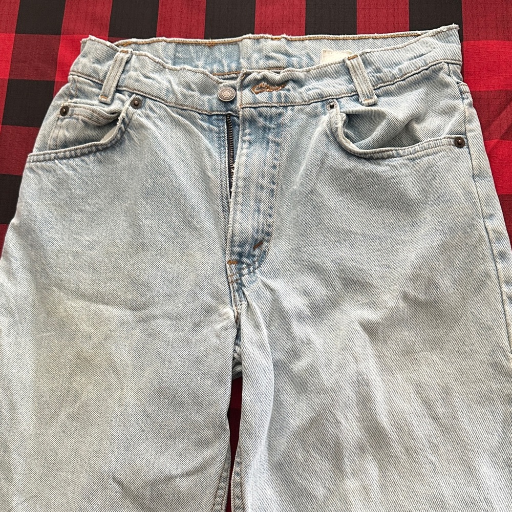 Levi Vintage Light Blue Denim Jeans